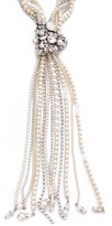 Thumbnail for your product : Erickson Beamon White Wedding Necklace