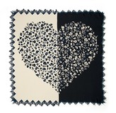 Thumbnail for your product : Tory Burch Art Nouveau Floral Heart Scarf
