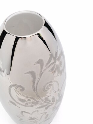 ETRO HOME Metallic Paisley Vase