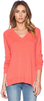Thumbnail for your product : Autumn Cashmere Deep V Tunic