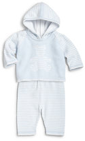 Thumbnail for your product : Kissy Kissy Infant's Two-Piece Striped Teddy Sweater & Pants Set