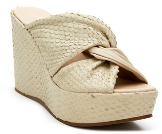 matisse leopard wedges