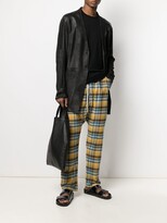 Thumbnail for your product : Rick Owens Lido leather coat