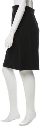 Lanvin Wool Knee-Length Skirt