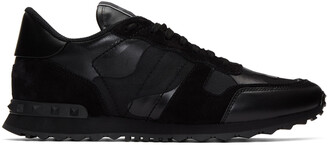 mens valentino trainers camo