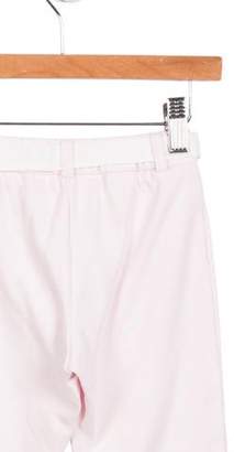 Chloé Girls' Knit Straight-Leg Pants w/ Tags