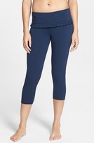 Thumbnail for your product : So Low Solow Cropped Ruffle Leggings