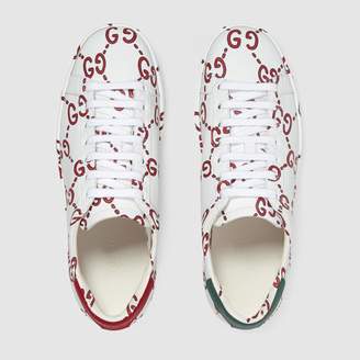 Gucci Ace sneaker with GG print