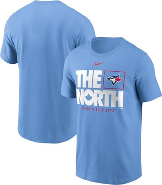 Men's Nike Royal Toronto Blue Jays Big & Tall Logo Legend Performance T-Shirt