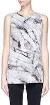 Thumbnail for your product : Helmut Lang 'Terrene' layer jersey top