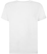 Thumbnail for your product : New Look Black Roll Sleeve T-Shirt