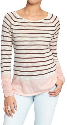 Old Navy Women's Color-Block Sweater-Knit Tops