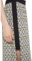Thumbnail for your product : Yigal Azrouel Cut25 by Printed Long Skirt