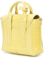 Thumbnail for your product : 3.1 Phillip Lim mini Pashli crocodile-embossed crossbody bag