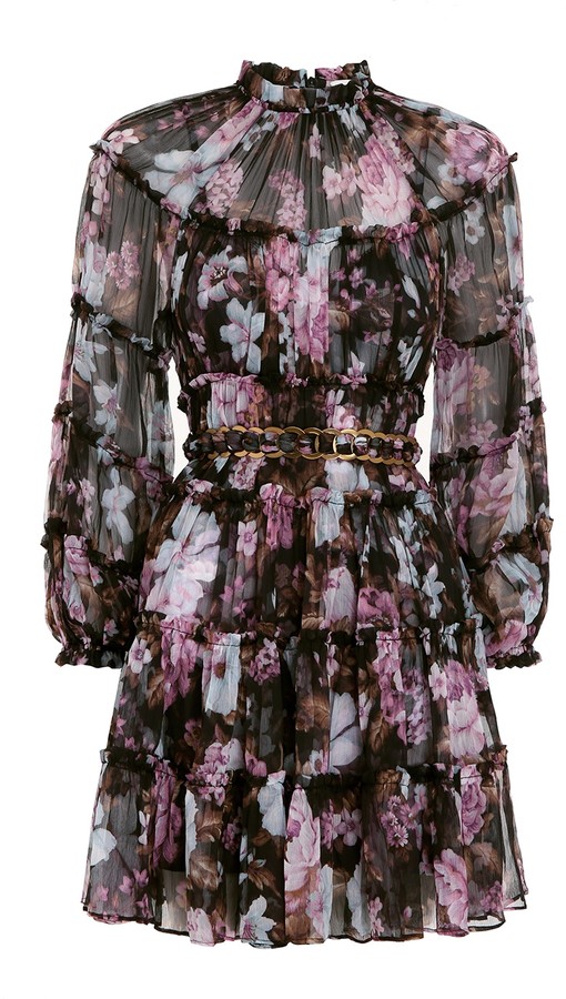 Zimmermann Charm Tiered Mini Dress ShopStyle Clothes and Shoes