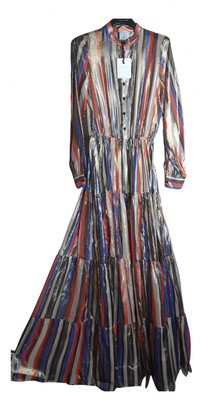 Stella Jean Multicolour Silk Dresses