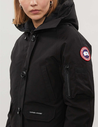 Canada Goose Chilliwack funnel-neck shell-down bomber jacket