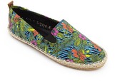 Thumbnail for your product : Bellfield Dorobo Espadrille Green / Print