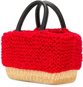 Thumbnail for your product : Muun Knit Basket Tote Bag