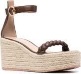 Thumbnail for your product : Gianvito Rossi Braided Strap Sandals