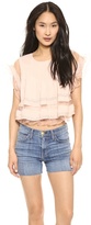 Thumbnail for your product : J.O.A. Ruffled Blouse