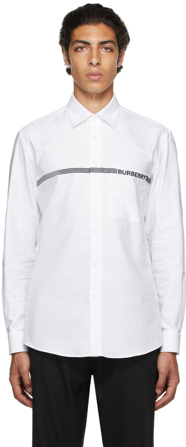 Burberry Logo Shirts | Shop the world's largest collection of 
