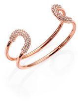 Thumbnail for your product : Giles & Brother Cortina Pave Cuff Bracelet