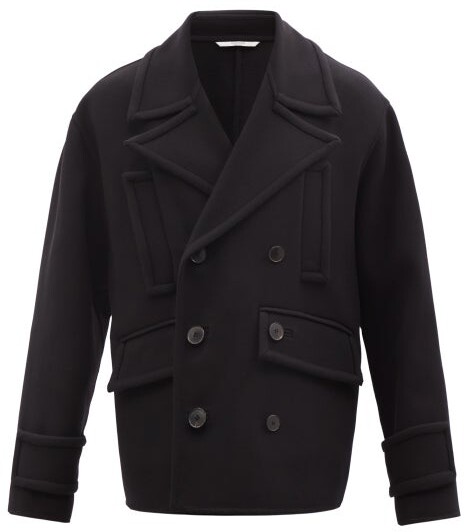 Mens Double Breasted Pea Coat | Shop the world's largest 