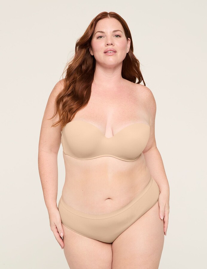 Lane bryant strapless Clearance
