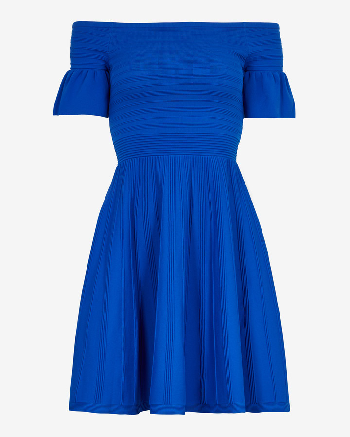 ted baker criptum dress