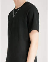 Thumbnail for your product : The Kooples Necklace embellished cotton T-shirt