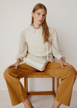 Mango geometric bag Clearance