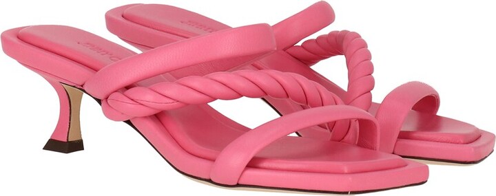 Jimmy Choo Diosa 50 Leather Sandal