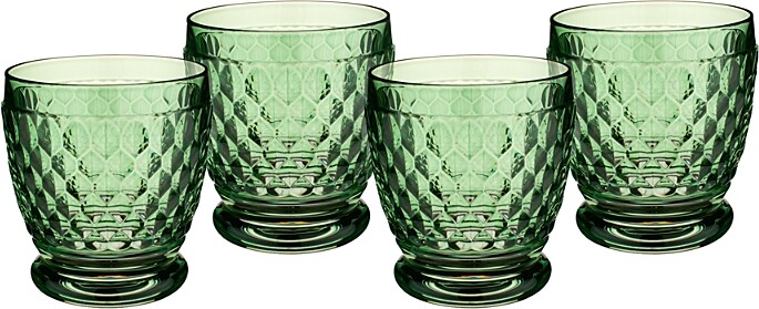 Villeroy & Boch Boston Double Old-Fashioned Glass Set of 4