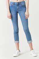 Thumbnail for your product : Forever 21 Mid-Rise Skinny Ankle Jeans