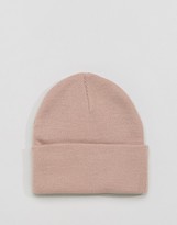 Thumbnail for your product : Herschel Knitted Beanie in Rose