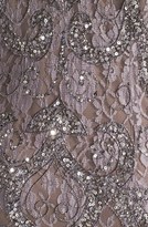 Thumbnail for your product : Pisarro Nights Beaded Lace V-Neck Gown (Plus Size)