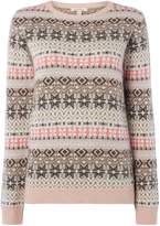 Thumbnail for your product : Barbour Tarn Classic Fairisle Style Crew Jumper