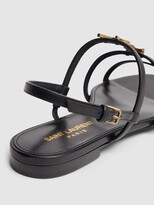 Thumbnail for your product : Saint Laurent 10mm Cassandra Leather Sandals