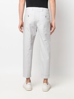 Thumbnail for your product : Dell'oglio Tapered-Leg Cropped Chinos