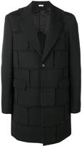 Thumbnail for your product : Comme des Garcons Homme Plus distressed patchwork coat