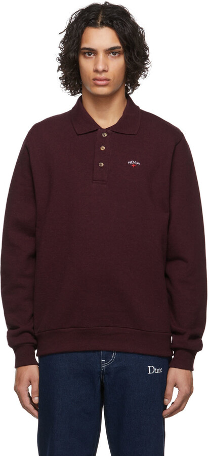 fleece polo shirts
