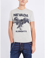 Thumbnail for your product : DSQUARED2 Nevada Almighty cotton-jersey T-shirt