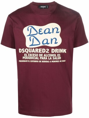 DSQUARED2 logo-print short-sleeve T-shirt