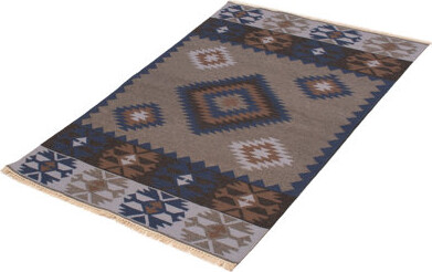Dakota Fields Ankara FW Grey Kilim 5'1\