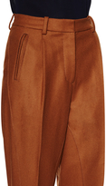 Thumbnail for your product : 3.1 Phillip Lim Raw Wool Cropped Pant