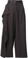 Thumbnail for your product : Isabel Benenato cropped trousers