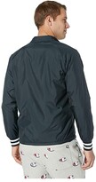 Thumbnail for your product : Champion LIFE Satin Coaches Jacket (Black) Men's Clothing