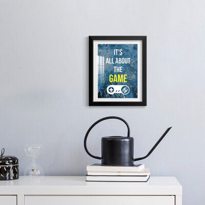 Trinx Gamer at Play IV -Framed Print