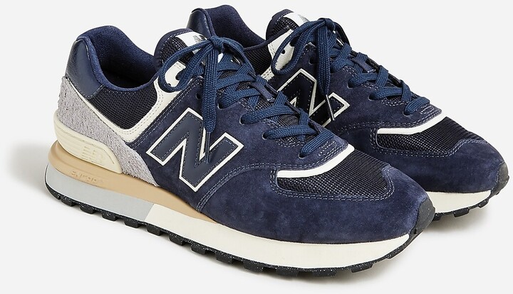 J.Crew New Balance® 574 sneakers - ShopStyle
